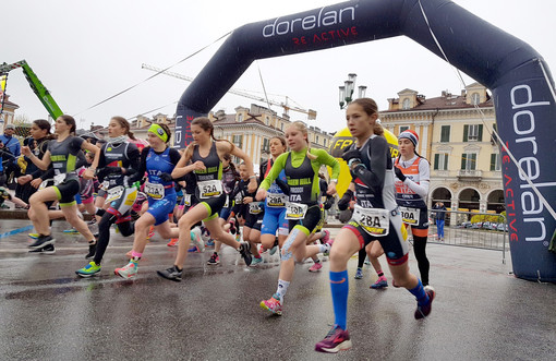 Campionati italiani di duathlon sprint in dirittura d'avvio ad Imola