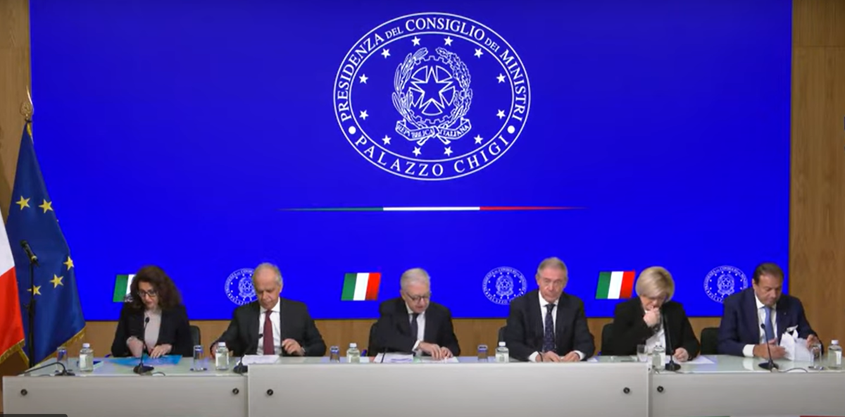 Via al terzo mandato per i