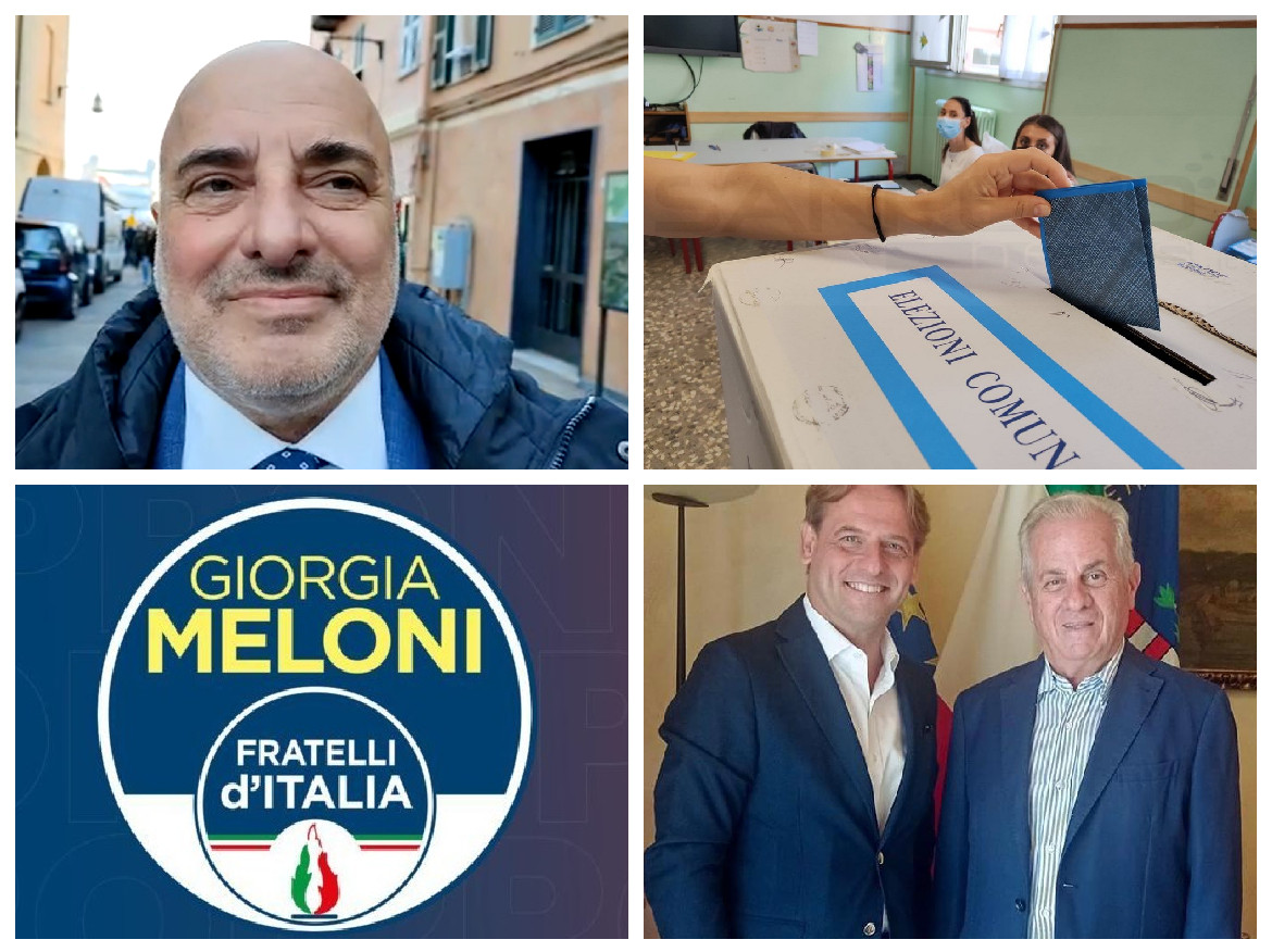 Elezioni comunali 2023, Berrino (Fdi) del simbolo