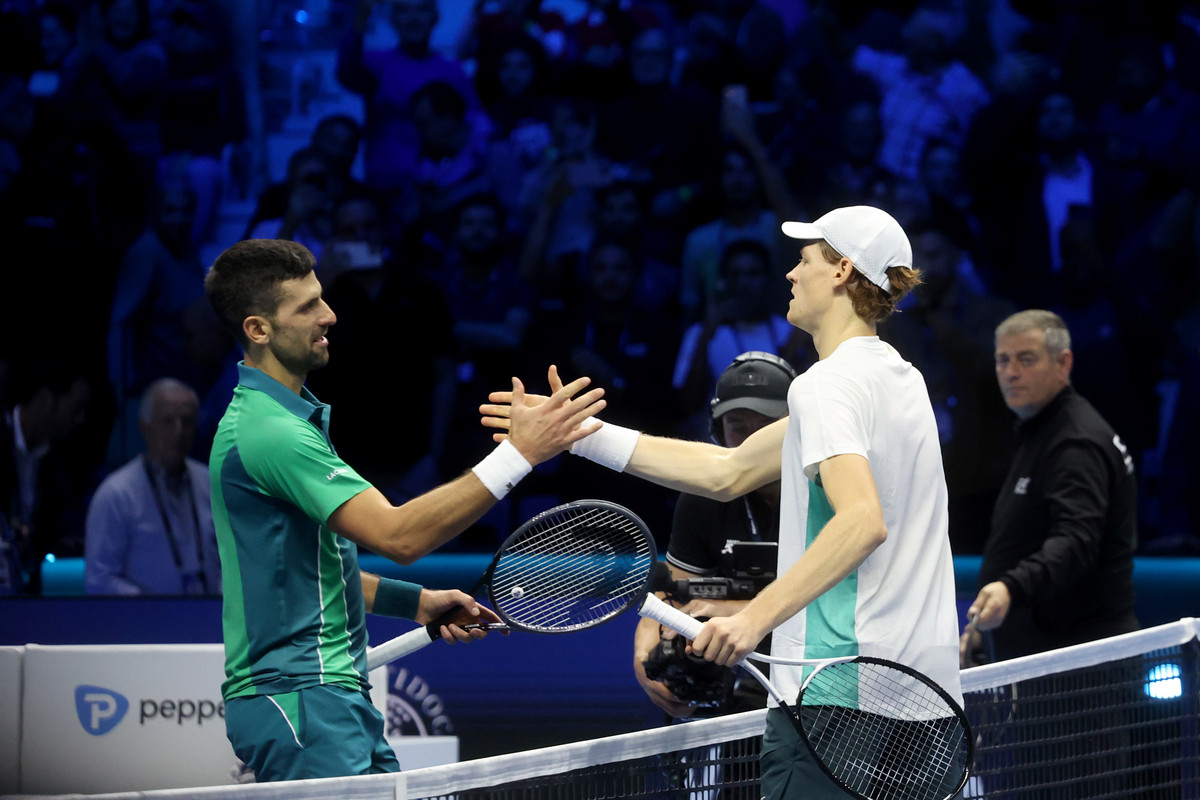 Sinner, Medvedev, Alcaraz e Djokovic i fantastici 4 che si giocano il