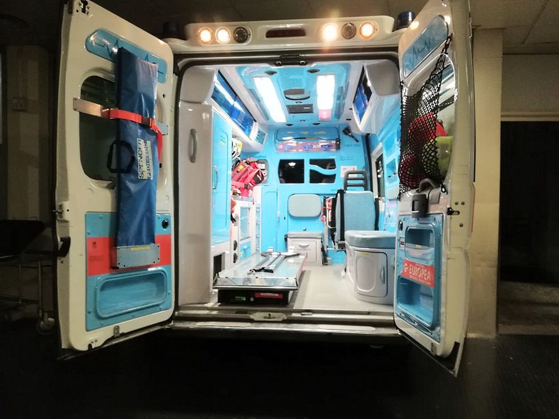 Tragedia alla pista da motocross di Scarpino, 59enne muore schiacciato dal proprio furgone