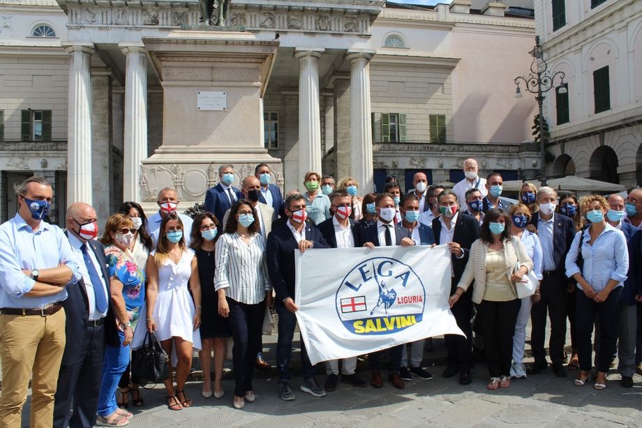 Elezioni regionali 2020: la presentazione dei candidati della Lega (FOTO e VIDEO)