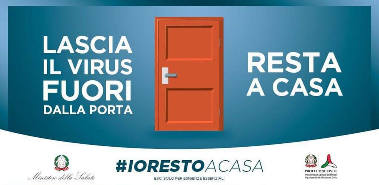 Nasce il gruppo “Io resto a casa”: in poche ore migliaia di iscrizioni