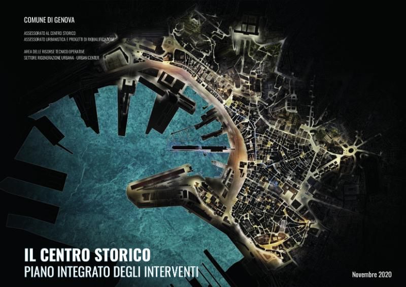 ‘Caruggi’, dieci ambiti d’intervento e 137 milioni di euro d’investimento per il centro storico