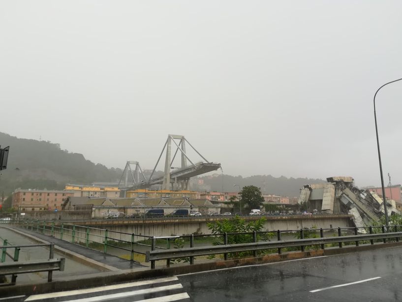 Ponte Morandi, Pm: &quot;Mai più che una mano di vernice&quot;