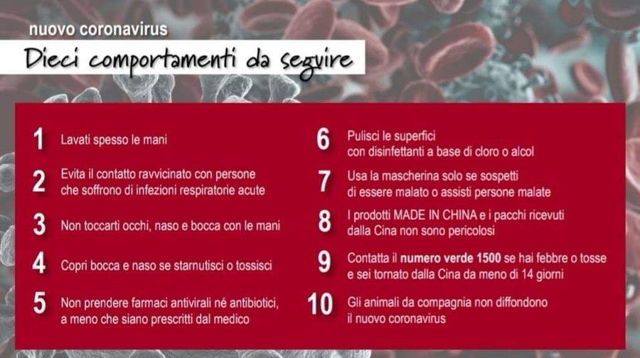 1864 i casi confermati di coronavirus in Liguria, con una crescita da ieri di 171 unità