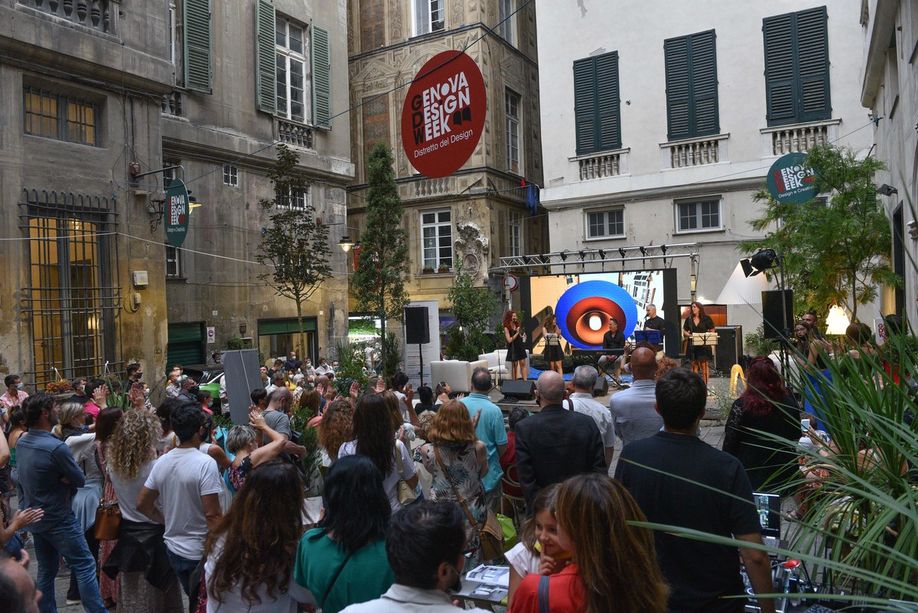 Installazioni, conferenze e mostre: al via la terza edizione di Genova BeDesign Week (Video)