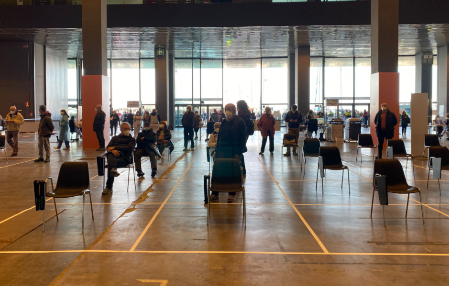 Fiera di Genova: al via l'operatività dell'hub vaccinale del padiglione Jean Nouvel (FOTO e VIDEO) Fiera di Genova: al via l'operatività dell'hub vaccinale del padiglione Jean Nouvel (FOTO e VIDEO)