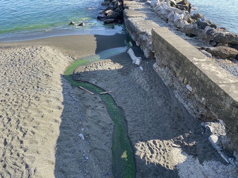 Pegli, gli scarichi fognari della delegazione nuovamente sotto monitoraggio Pegli, gli scarichi fognari della delegazione nuovamente sotto monitoraggio