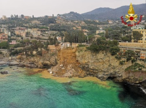 Camogli, il presidente Toti firma richiesta 'Stato di mobilitazione': alle 15 l'assessore Giampedrone in Comune per riunione operativa