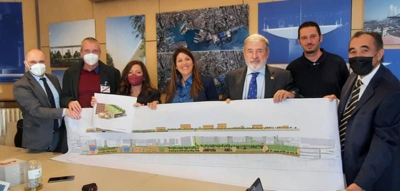 Il progetto del Comitato Lungomare Canepa convince Palazzo Tursi: un’opera realizzabile
