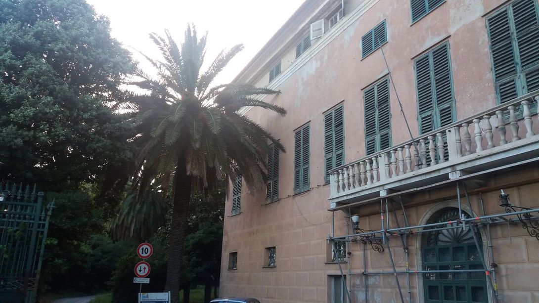 Palmaro, il tristissimo declino di Villa De Mari