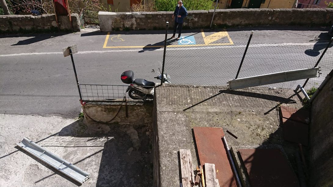 Viadotto Bisagno: tutto ancora fermo per il trasferimento delle famiglie che vivono in salita delle Gavette