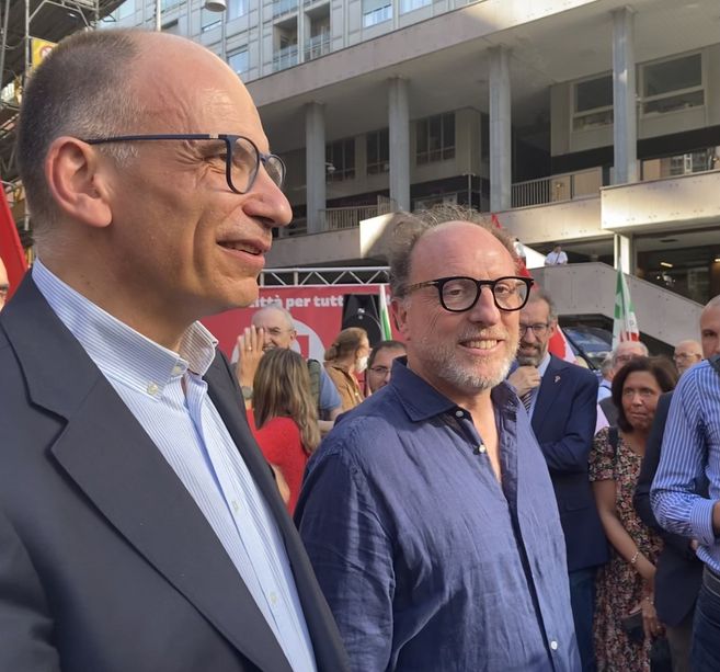 Letta a Genova: “Rilancio le critiche a Bucci, la sua reazione è fuori luogo” (Video)