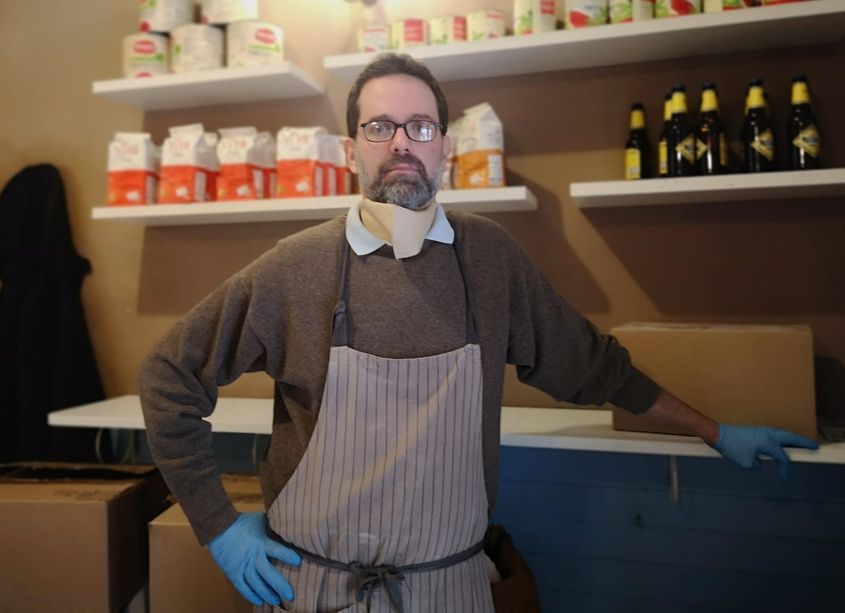 "Classe media spappolata": il Movimento delle Saracinesche si attiva contro la crisi. Parla Marino Poerio (VIDEO)