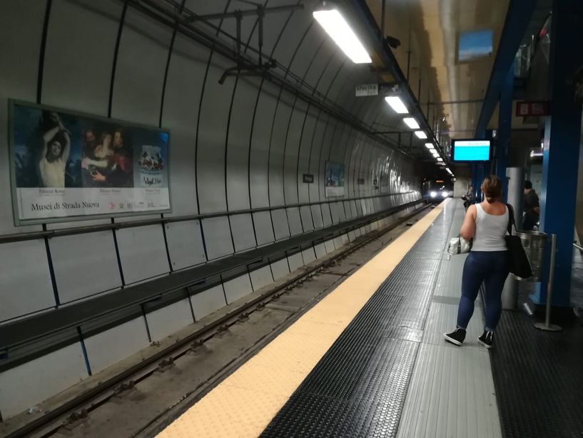 Metropolitana gratis la sera, ma spesso chiusa per manutenzione. Questa settimana stop dall'8 al 10