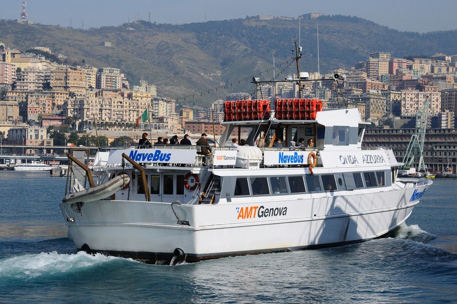 Navebus, da lunedì 8 giugno torna il trasporto via mare di Amt