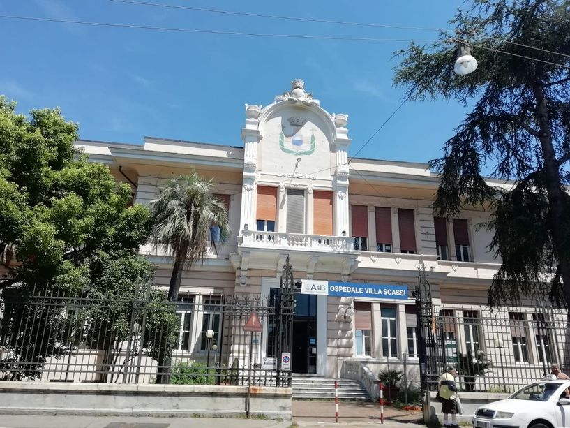 Coronavirus: un decesso all'Ospedale Villa Scassi Coronavirus: un decesso all'Ospedale Villa Scassi