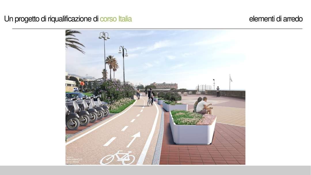 “In corso Italia si sta attuando un progetto sgangherato: più facile la ruspa e via”