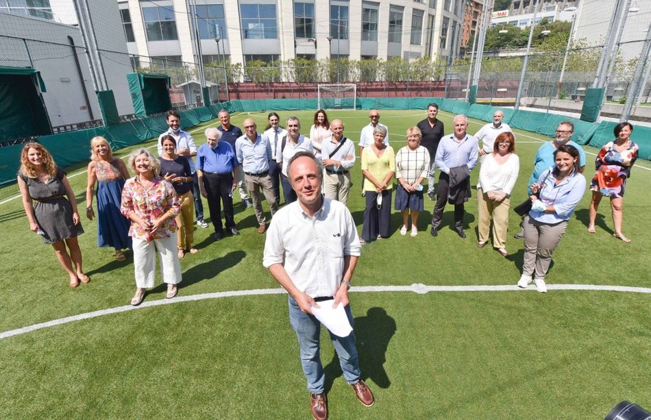 Regionali 2020: presentata la lista di Sansa