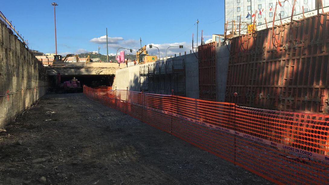 Commissariato per mafia il consorzio che opera sullo scolmatore del Bisagno