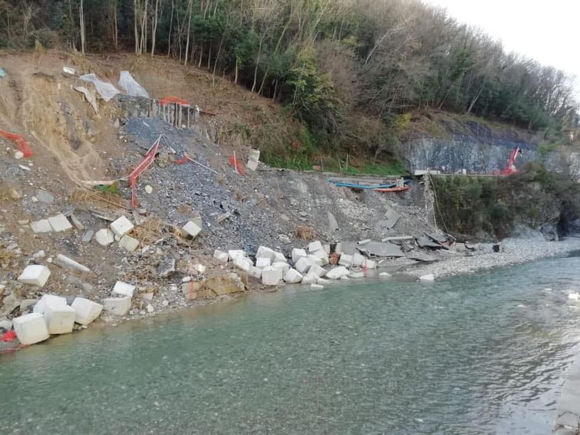 Ceranesi: 2,8 milioni di euro da Città Metropolitana e Cociv per la SP4 Ceranesi: 2,8 milioni di euro da Città Metropolitana e Cociv per la SP4