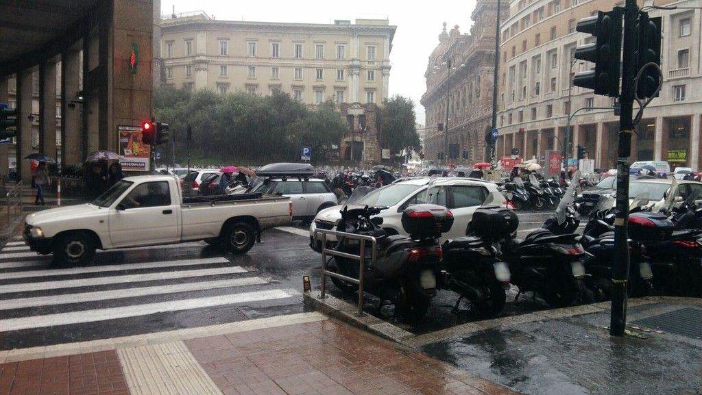 Allerta gialla per piogge: le disposizioni per la sicurezza del Centro Operativo Comunale