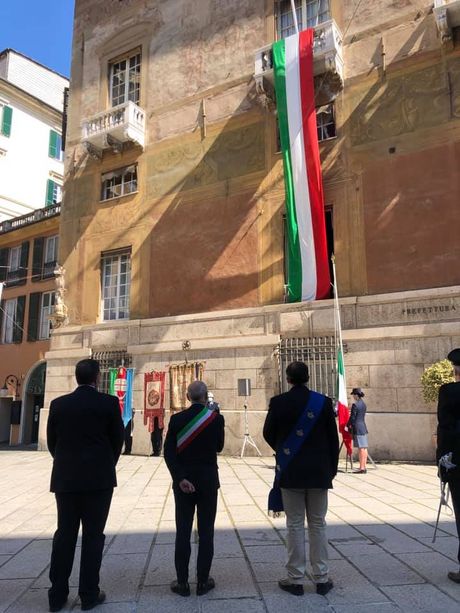 Festa della Repubblica, Toti: &quot;Oggi come allora ripartiremo uniti, orgogliosi, forti&quot;