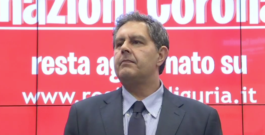 Coronavirus, Toti: "In liguria già da dicembre" Coronavirus, Toti: "In liguria già da dicembre"