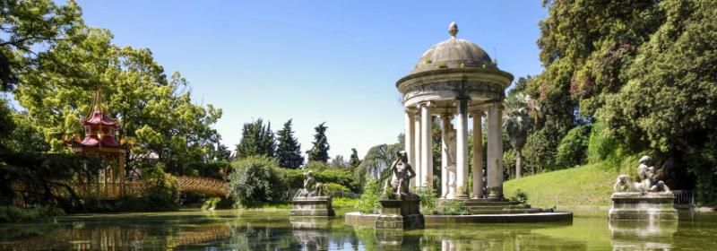 Villa Durazzo Pallavicini apre all’estate con 'Il parco en plein air'