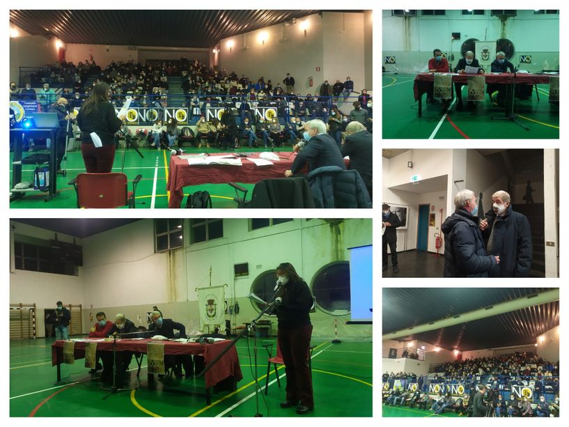 Petrolchimico a Sampierdarena, si infuoca l'assemblea. Bucci: “Abbiamo garanzie di sicurezza e posti di lavoro” (foto e video)