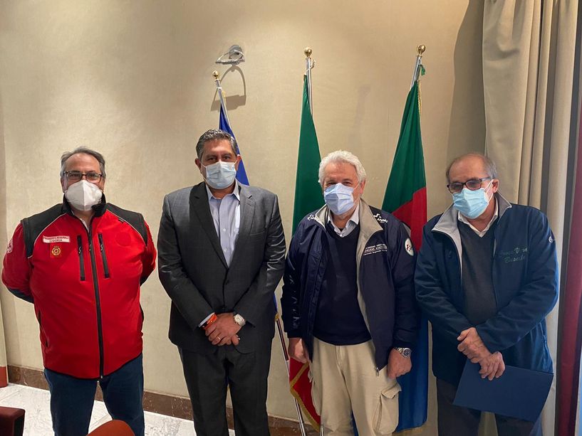 Regione, Alisa, Anpas, Cipas e Cri siglano accordo su riconoscimenti aggiuntivi per i servizi in emergenza