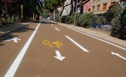 Ciclabile in corso Italia, approvato il progetto definitivo