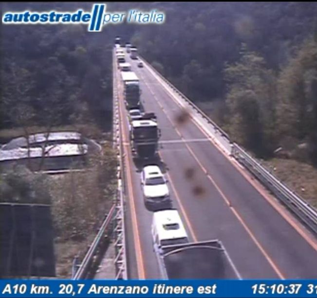 Autostrade da incubo, nove chilometri di coda per cantieri tra Albisola e Arenzano