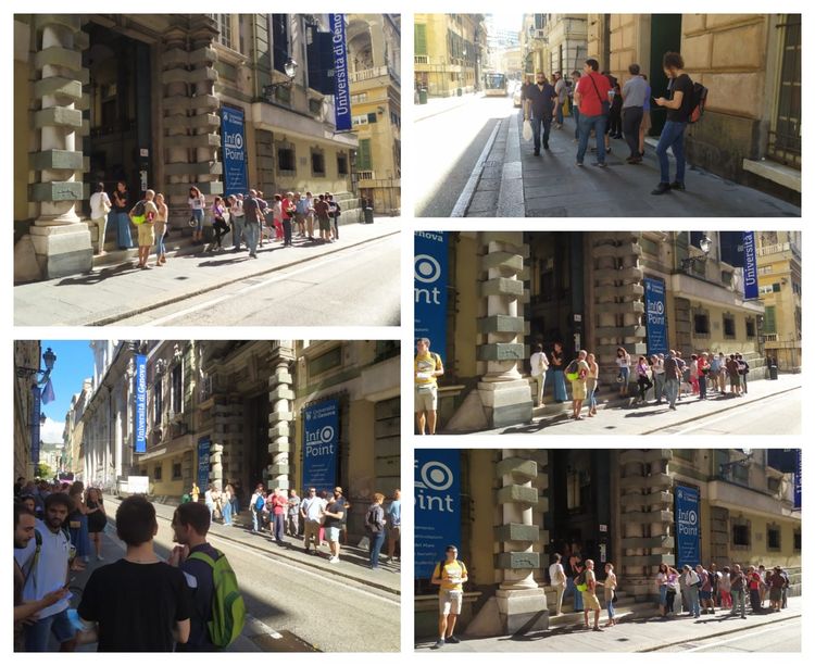 Manifestazione 'No green pass' degli operatori scolastici a Genova: presidio in via Balbi, "L'odio? Non siamo noi a crearlo" (FOTO e VIDEO) Manifestazione 'No green pass' degli operatori scolastici a Genova: presidio in via Balbi, "L'odio? Non siamo noi a crearlo" (FOTO e VIDEO)