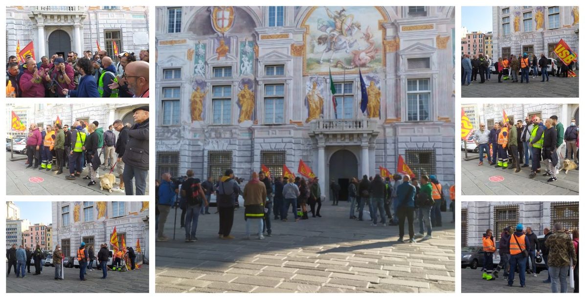 "Abolire il green pass", i portuali non mollano: "Strumento aberrante" e confermano gli scioperi di domani (FOTO e VIDEO) "Abolire il green pass", i portuali non mollano: "Strumento aberrante" e confermano gli scioperi di domani (FOTO e VIDEO)