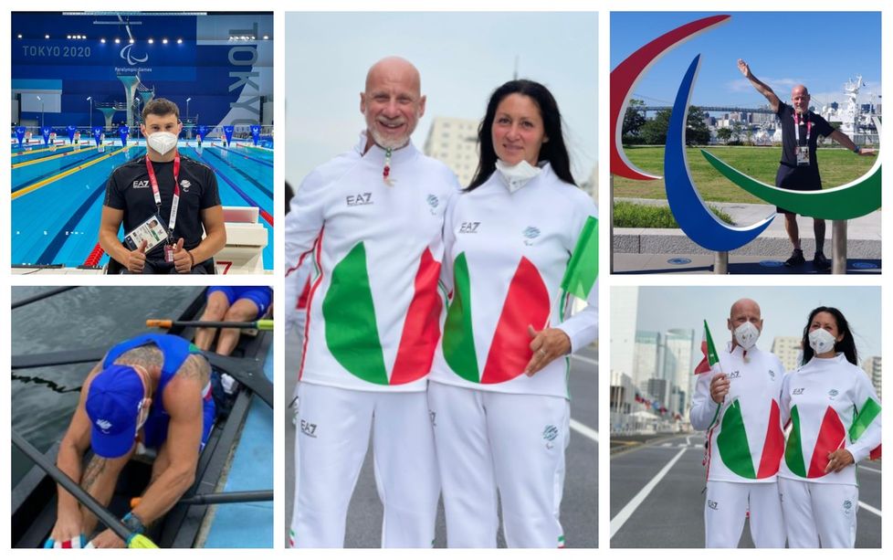 Paralimpiadi Tokyo, scattano i giochi per i genovesi Francesco Mirabile e Gianfilippo Mirabile: "Sensazioni positive, siamo carichi" (FOTO)