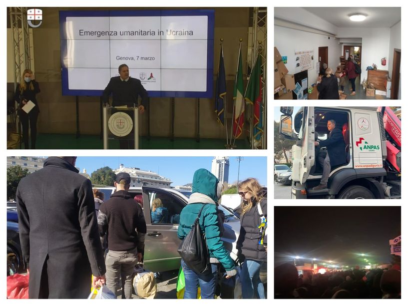 Ucraina, due ex covid hotel a Genova e Savona per ospitare i profughi in arrivo