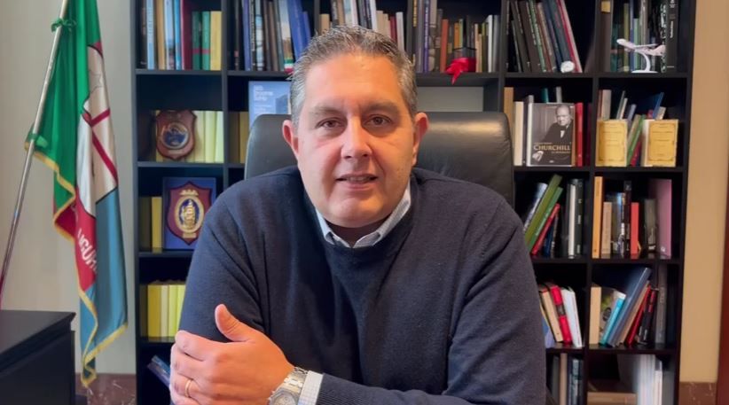 Regione, il discorso di fine anno del presidente Giovanni Toti (VIDEO)