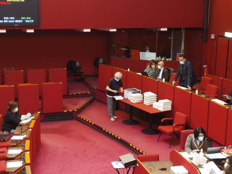 Variante di Vesima, la minoranza presenta 246 emendamenti e 37 ordini del giorno. Si preannuncia battaglia in consiglio comunale