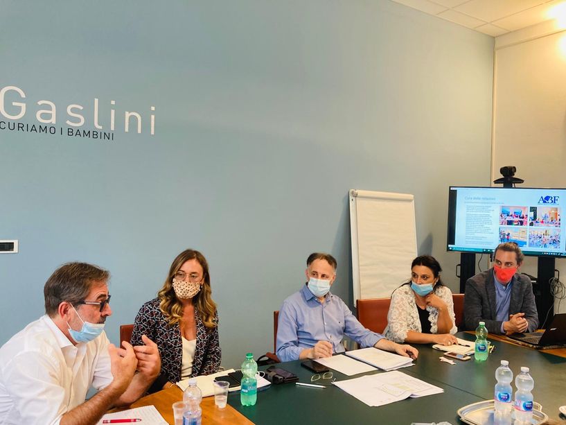 Andrea Bocelli foundation e il Gaslini di Genova insieme per la scuola in ospedale [FOTO]