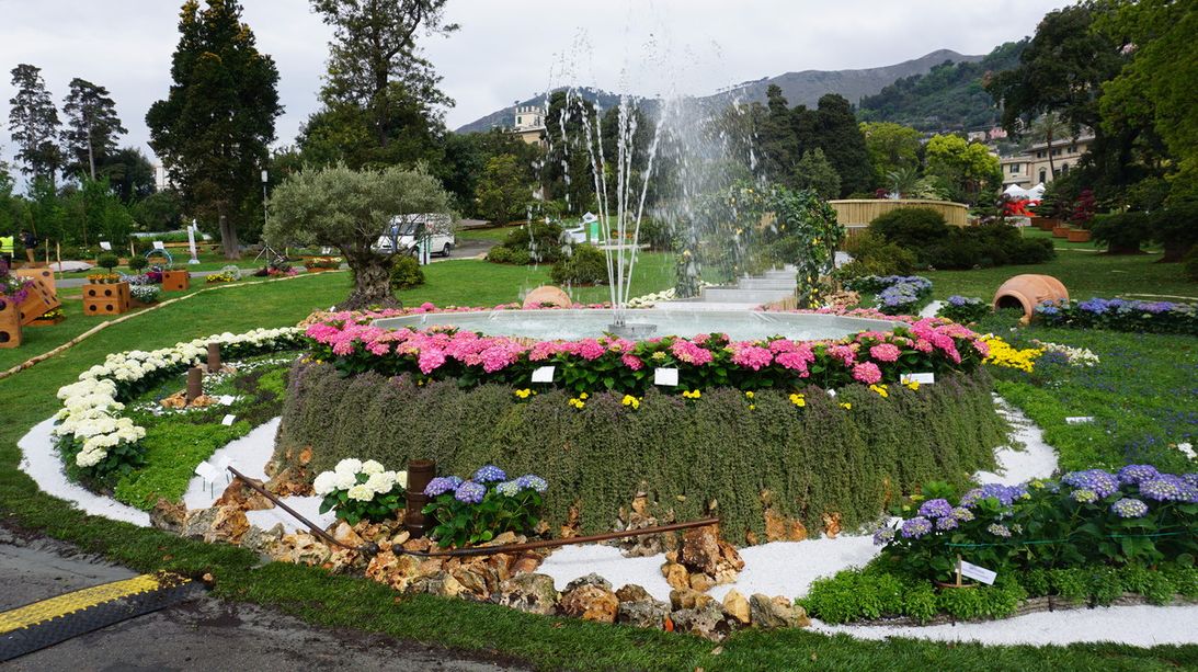 Tutto pronto per l'edizione 2022 di Euroflora (Foto e Video)
