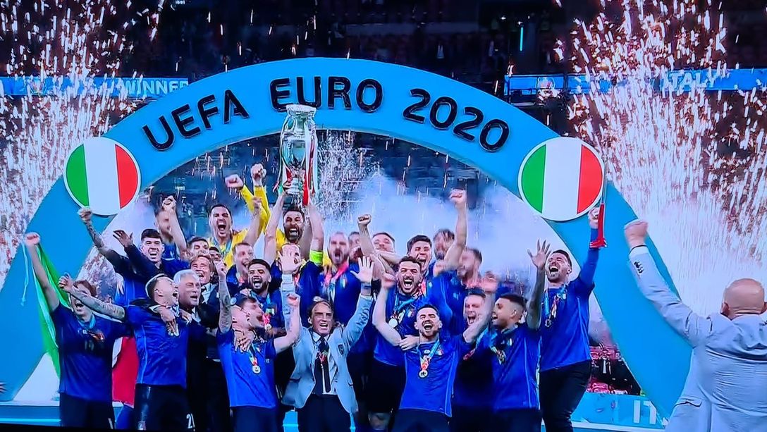L'ITALIA E' CAMPIONE D'EUROPA: battuta l'Inghilterra ai rigori a Wembley, esplode la festa azzurra (FOTO e VIDEO)