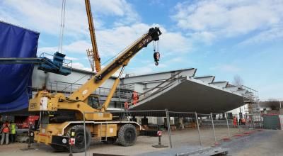 Ponte di Genova: cantiere al lavoro, adottate tutte le misure per la sicurezza dei lavoratori