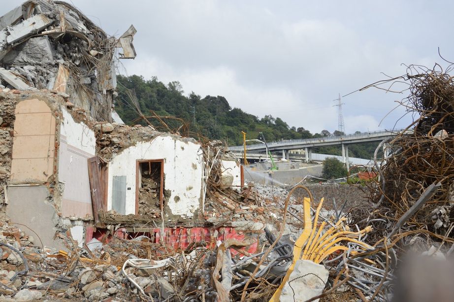 Crollo del Morandi: sono 59 le richieste di rinvio a giudizio