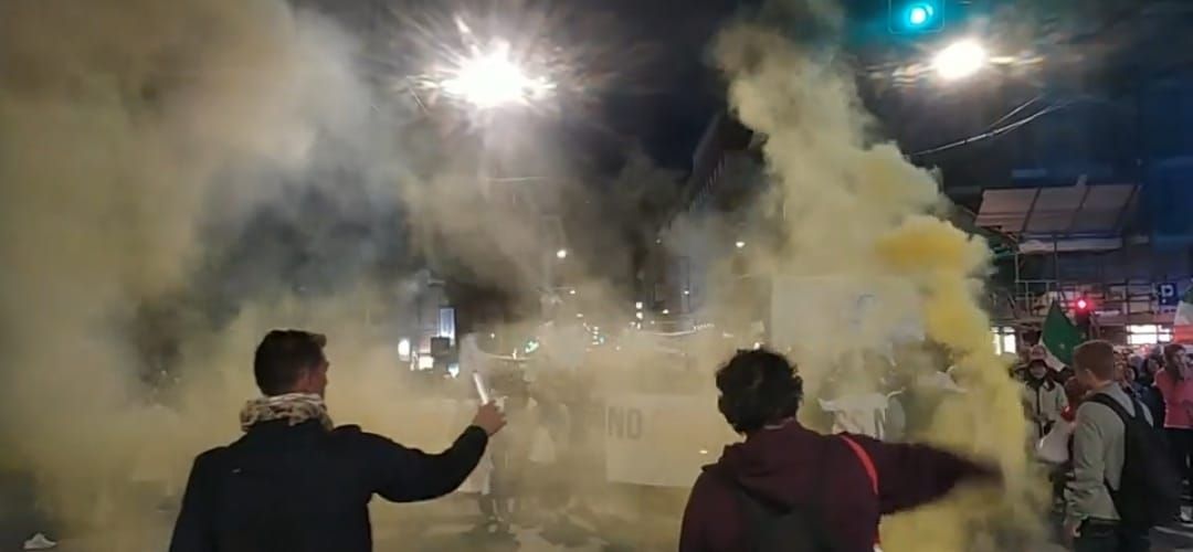 Stretta alle proteste no green pass, il viminale invia la circolare alle prefetture, movimenti sul piede di guerra