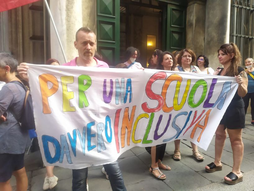 &quot;Classe negata agli alunni disabili&quot;, la disperazione di genitori e insegnanti dell'istituto Lagaccio