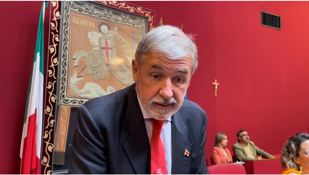 Presunta ineleggibilità, Bucci passa l'esame dell'aula, l'opposizione si astiene