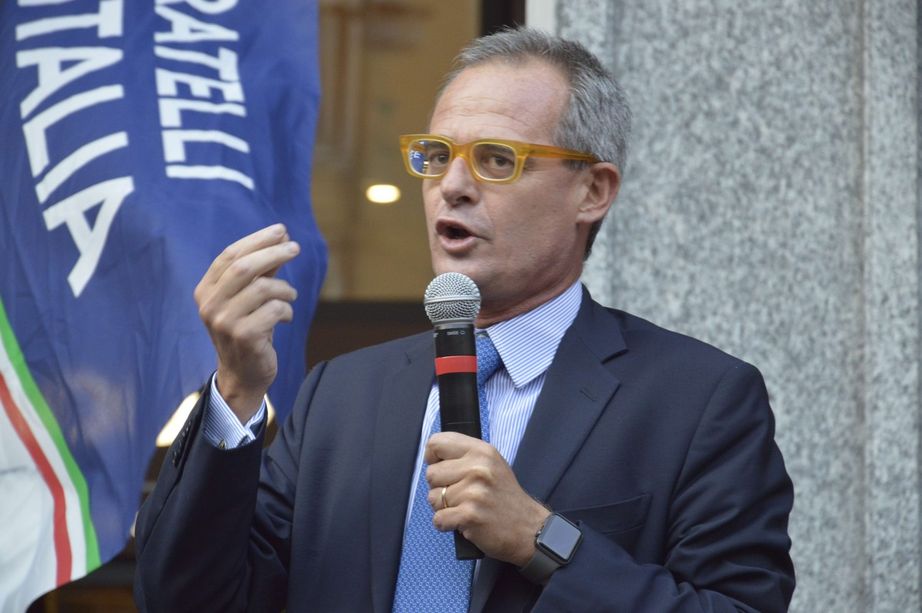 Fdi strappa con Bucci sull'appoggio a Draghi: &quot;Sua scelta personale, non della maggioranza&quot;