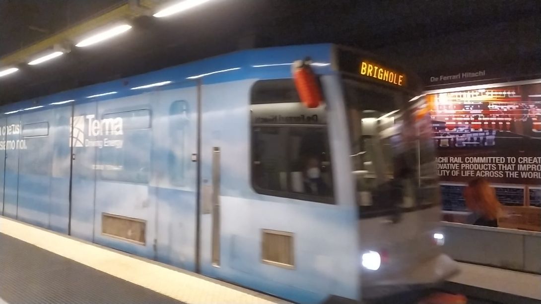 Metropolitana e ascensori, mille passeggeri in più al giorno con i mezzi gratis, Campora: &quot;Caso Genova primo in Italia&quot;